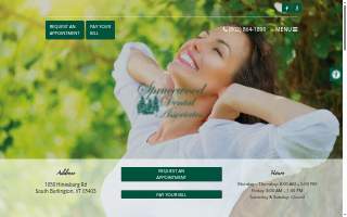 Sprucewood Dental Associates of Burlington website