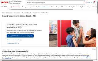 CVS of Little Rock website