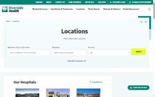 Riverside Dental Center website