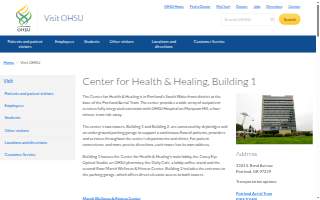 OHSU Perinatology, Hillsboro website