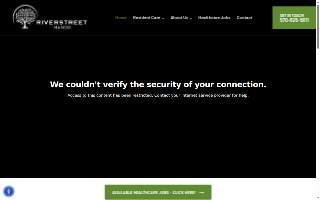 Riverstreet Manor website