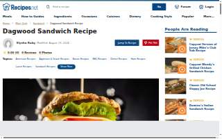Dagwood's Tavern & Grill website