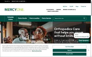 Mercy Clinic Primary Care - Norman Porter website