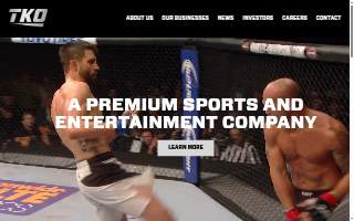TKO Auto website