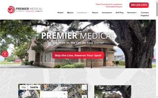 Premier Medical of North Charleston website