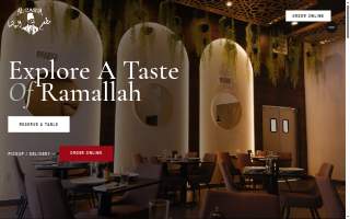 Al-Basha Restaurant website