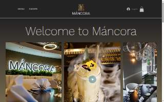 Mancora Lounge website