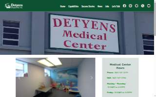 Detyens Medical Center, LLC of Charleston website