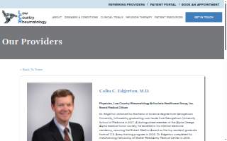 Edgerton Colin. Johnnie Dobbs Blvd, Mt Pleasant website