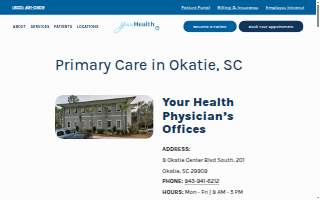 Your Health Physician's Office - Rock Hill website