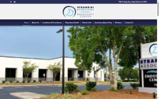 Strand GI Associates website