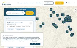 Bright Horizons at Columbus Circle website