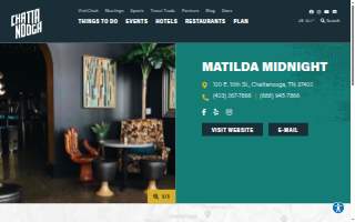 Matilda Midnight website