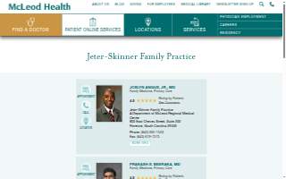 Jeter-Skinner Family Practice website