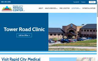 Rapid City Medical Center Tower Road Clinic website