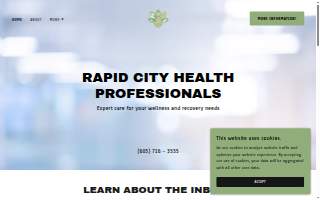 Rapid City Health Professionals website