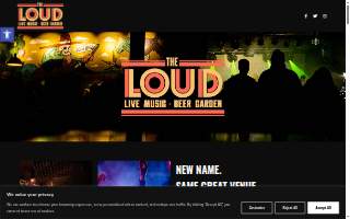The Loud website