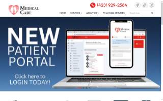 Medical Care LLC website