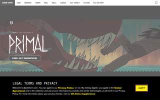 Primal Coffee Downtown website