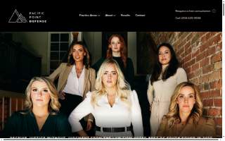 Pacific Point Defense website