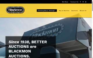 Blackmon Chiropractic Clinic website
