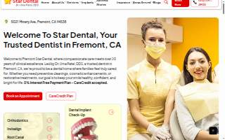 Fremont Star Dental - Dental Implants, Orthodontics | Dr. Uma Patel DDS website