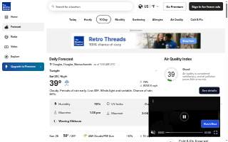 Weather HVAC Denver website