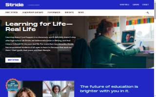 STRIDE CHC - Peoria Pharmacy website