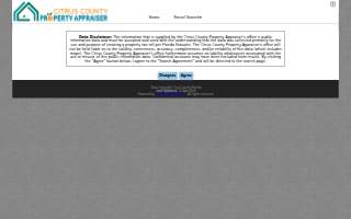 Citrus Landscape Solutions website
