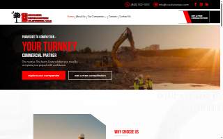 Carolina Contracting Solutions, LLC of Charleston website