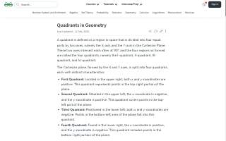 Quadrant Bar & Lounge website