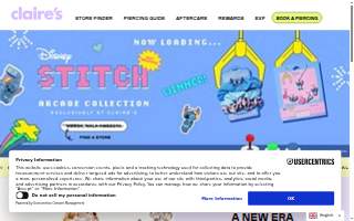 Claire's Beauty Lounge / Nail and Spa website