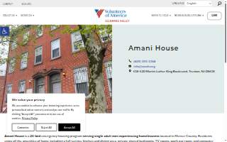 Amani Auto Sales website