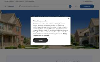 Lennar at Sweetwater Glen of Meridian website