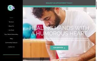 Center for Physical Therapy website