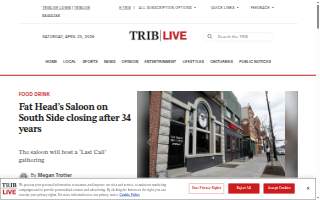 Fat Frank's website