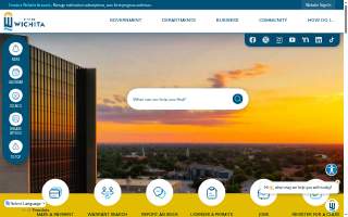 Wichita Chiropractic & Acupuncture website