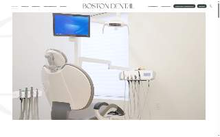Boston Dental website