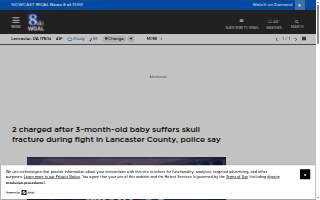 Baby's On Fire website