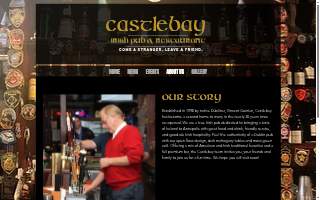 Castlebay Irish Pub website