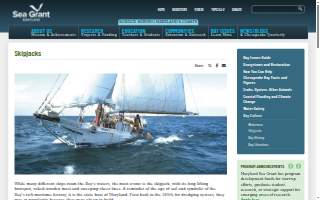 Skipjack Dining website