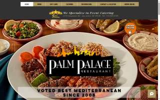 Palm Palace website