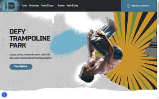 Defy Hair NE website