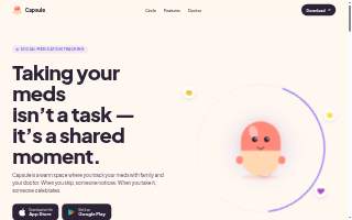 Capsule website