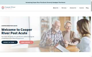 Cooper River Post Acute website