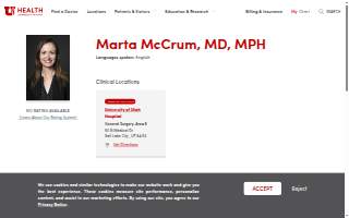 Marta Mccrum website