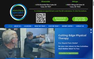 Physical Rehabilitation Center on Mingo website
