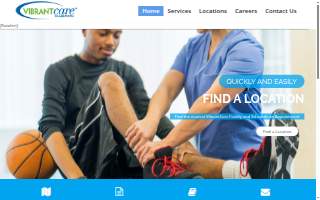 VibrantCare Rehabilitation, Inc website