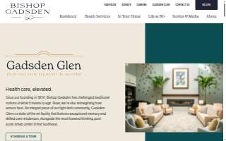 Gadsden Glen website
