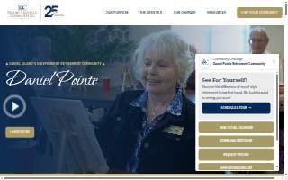 Daniel Pointe Retirement Community website